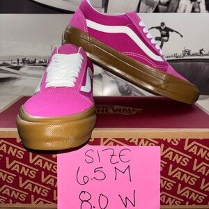 Vans Old Skool LX sz 6.5 Men’s 8.0 Woman